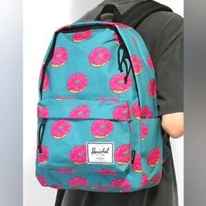 Herschel Doughtnuts Backpack NWT